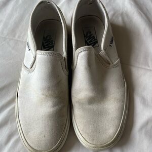 Vans | Used White Vans